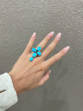 Load image into Gallery viewer, Sonoran Turquoise Cross Ring
