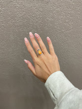 Load image into Gallery viewer, Orange Spiney Oyster Ring
