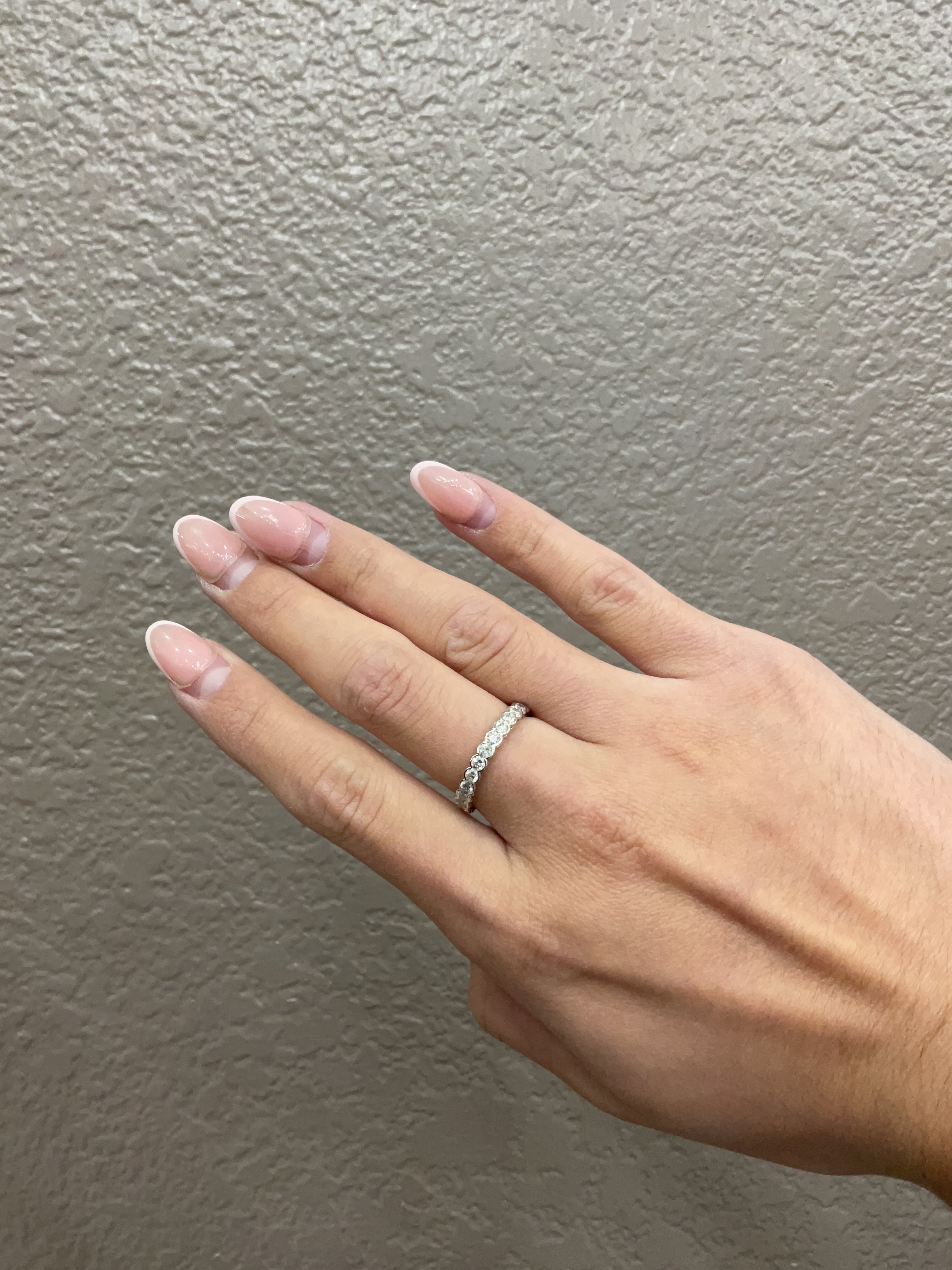 14KW Gold and Diamond Ring