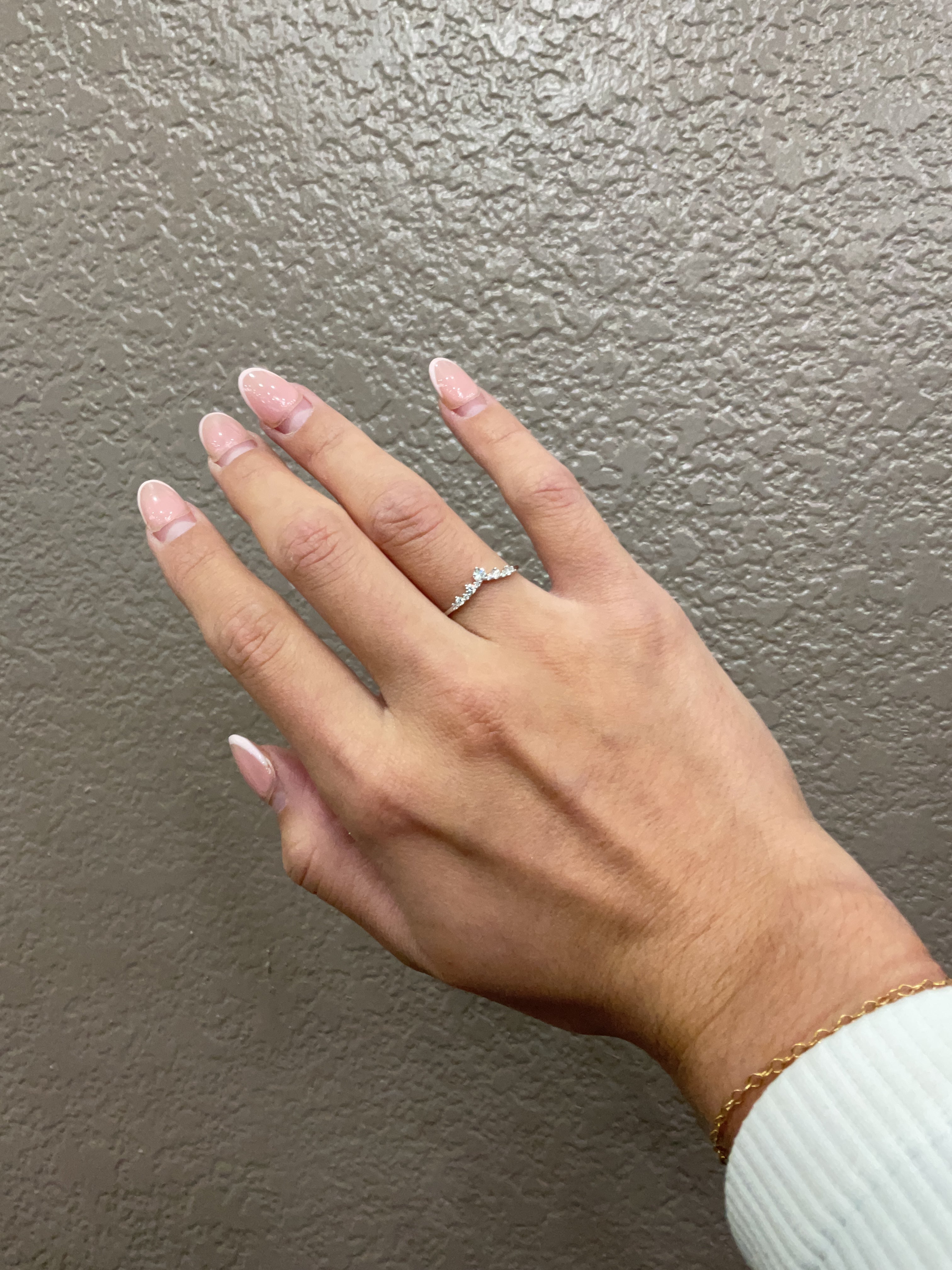 18 KW Gold Diamond Ring