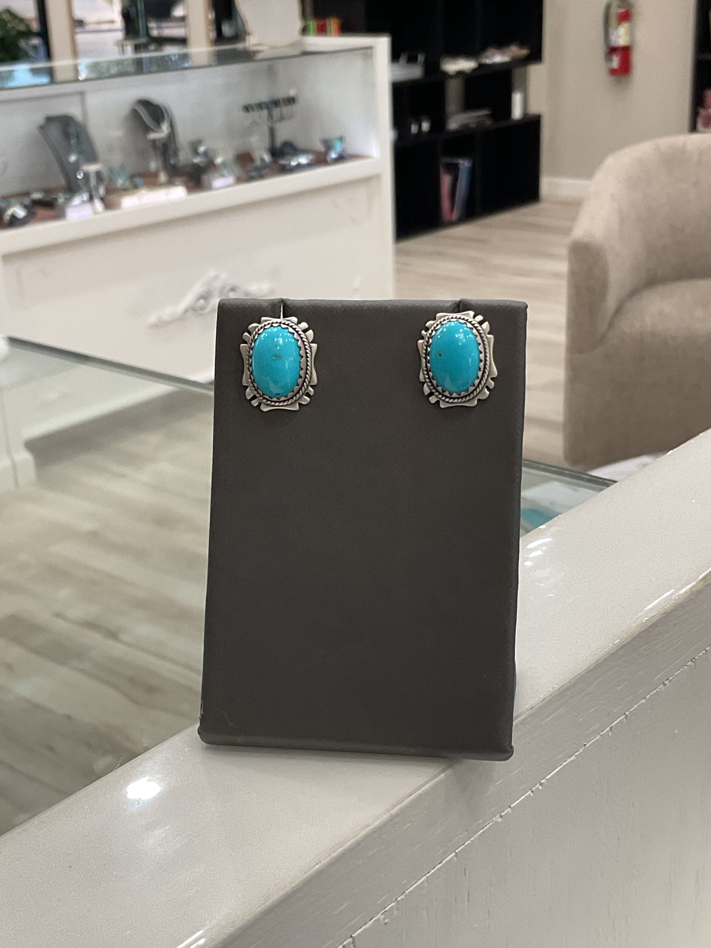 Sonoran Statement Stud Earrings