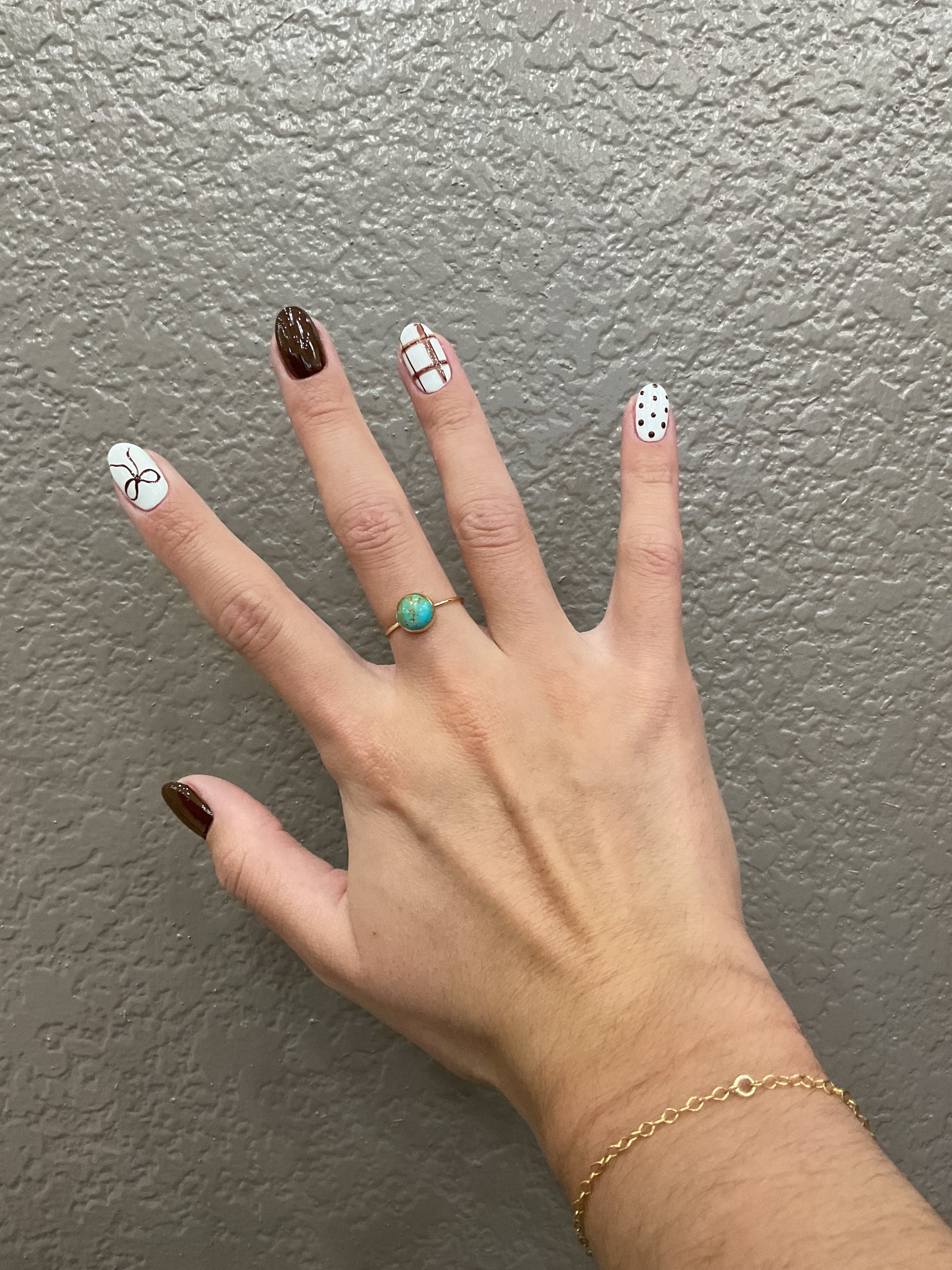 14/20 yellow gold filled Kingman ring