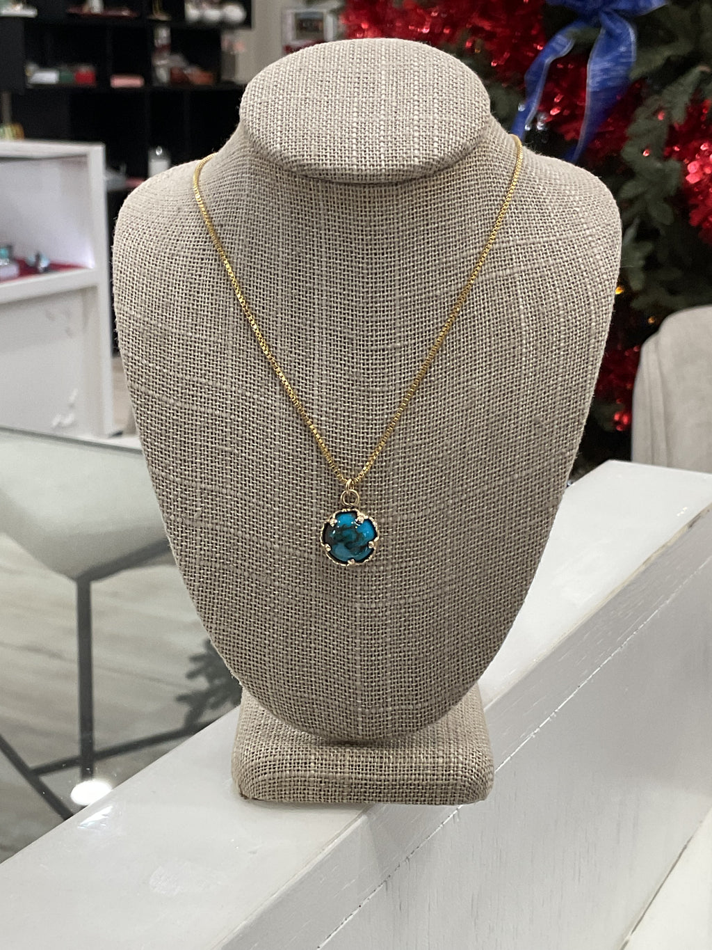 Sonoran / Gold-Filled Necklace