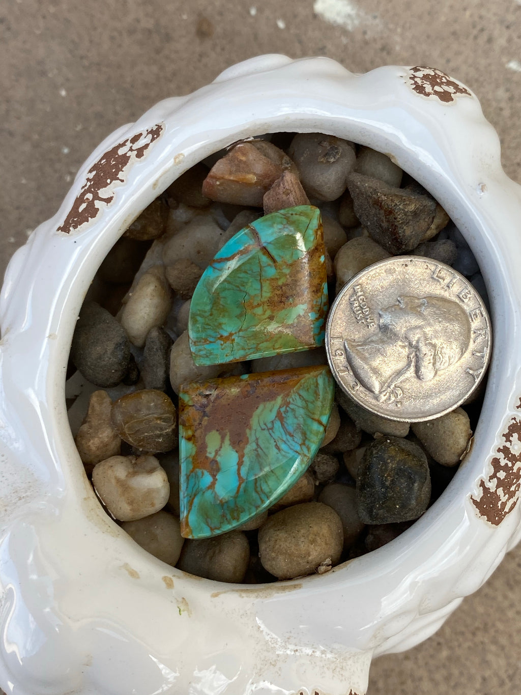 Kingman Turquoise Cabochons