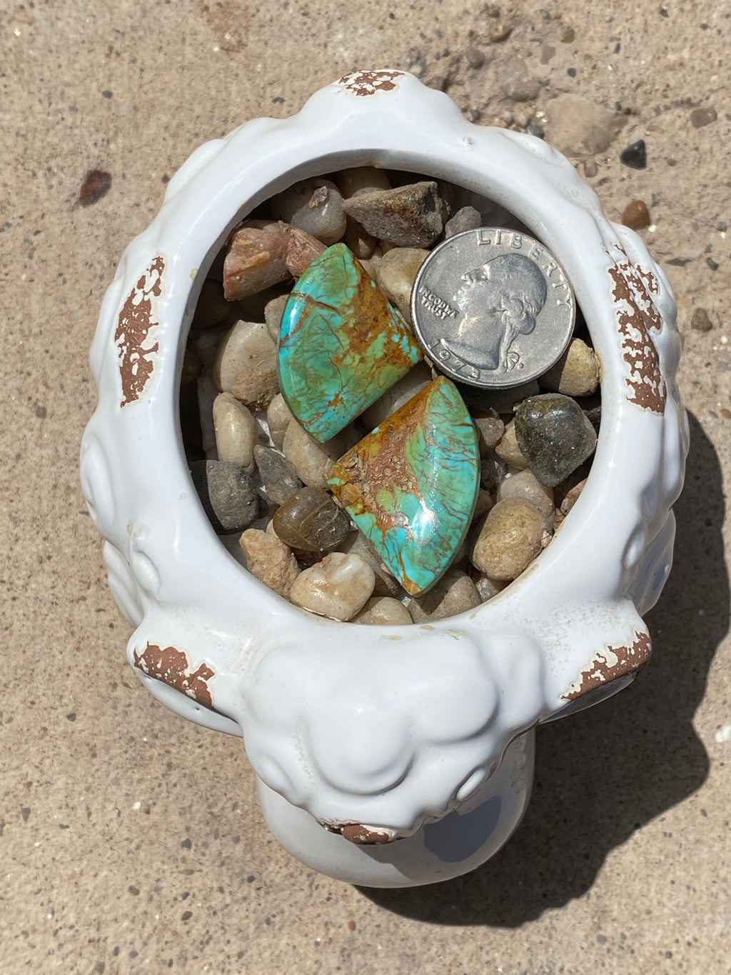 Kingman Turquoise Cabochons