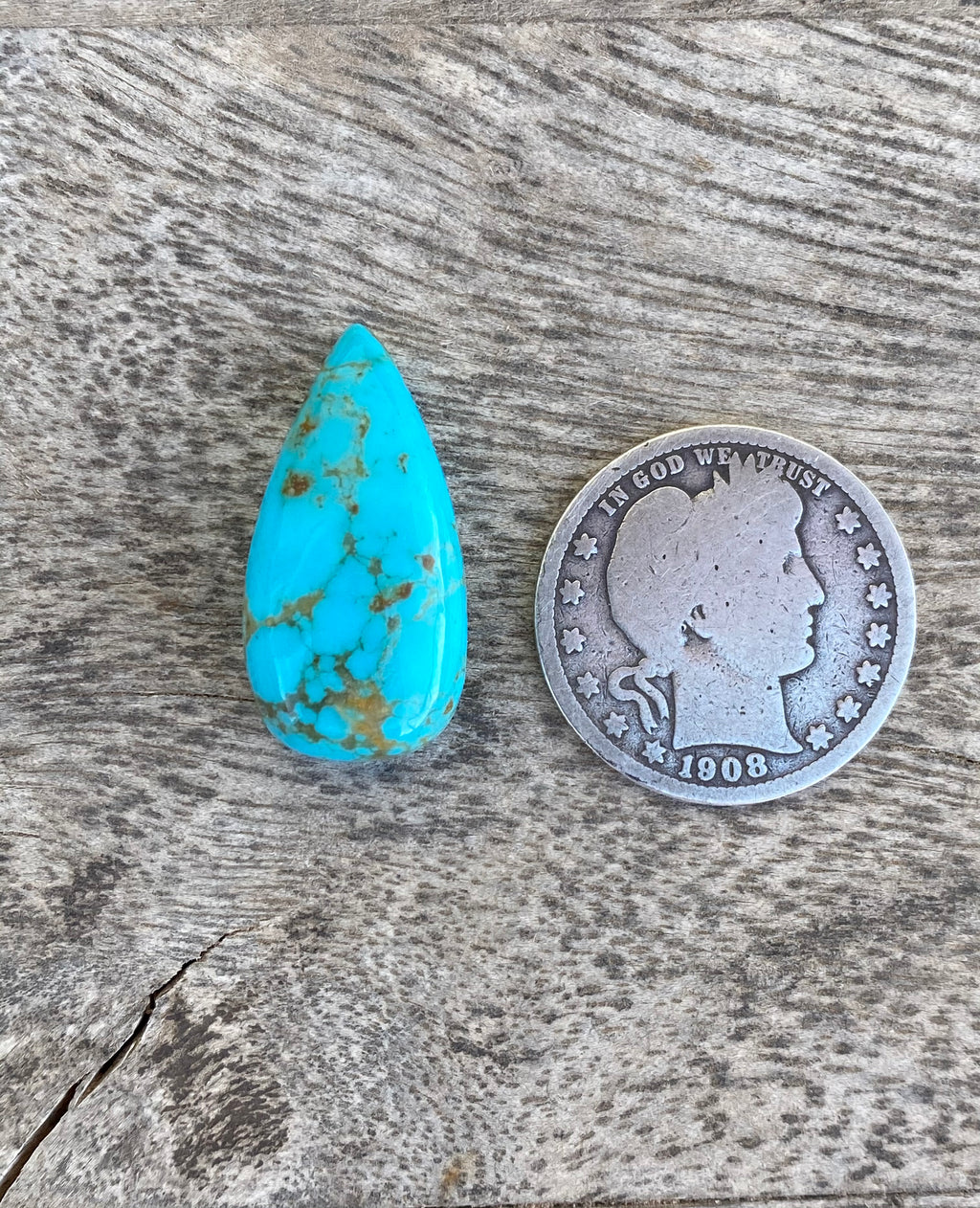 Alpine Village Arizona Turquoise(high dome)
