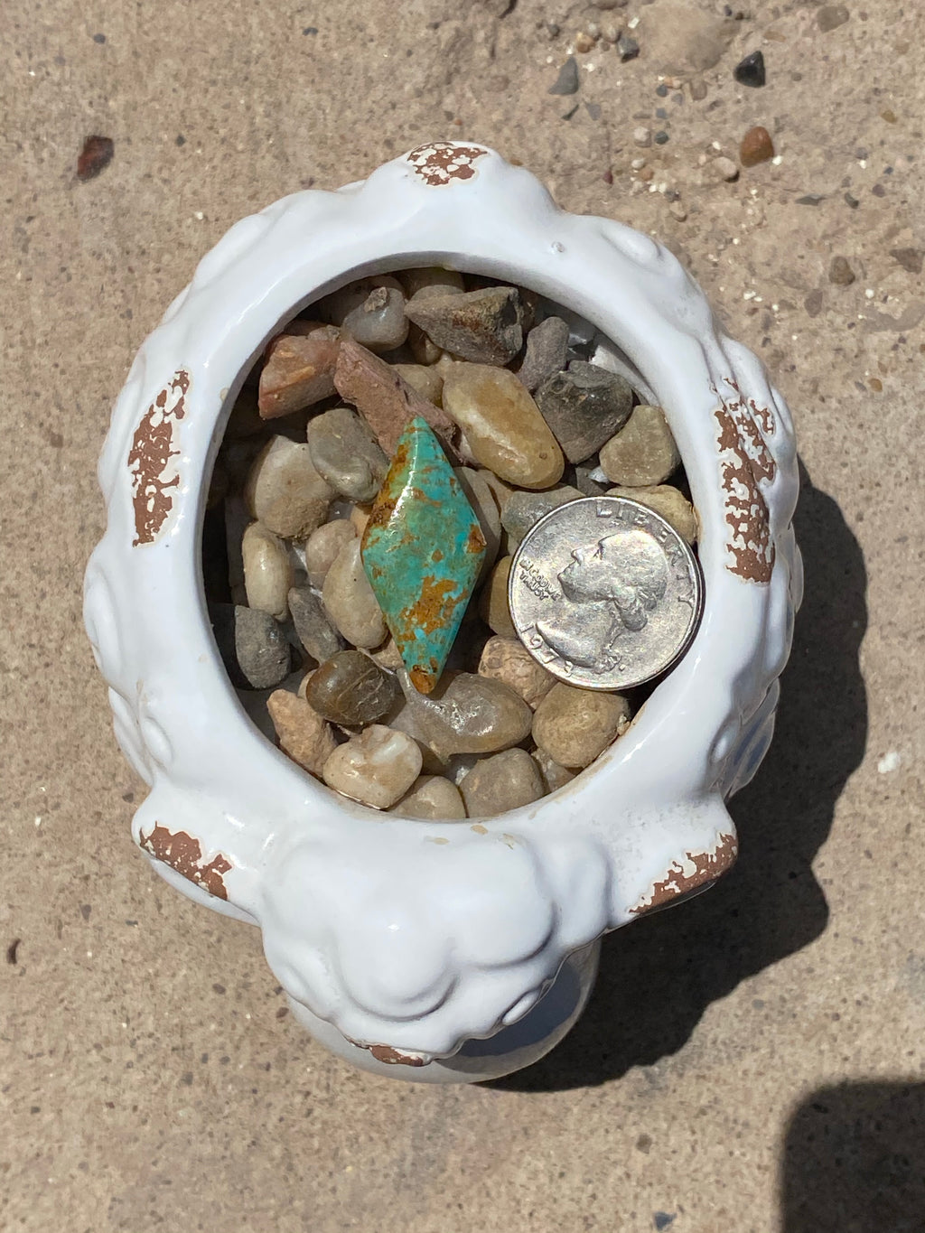 Kingman Turquoise Cabochon