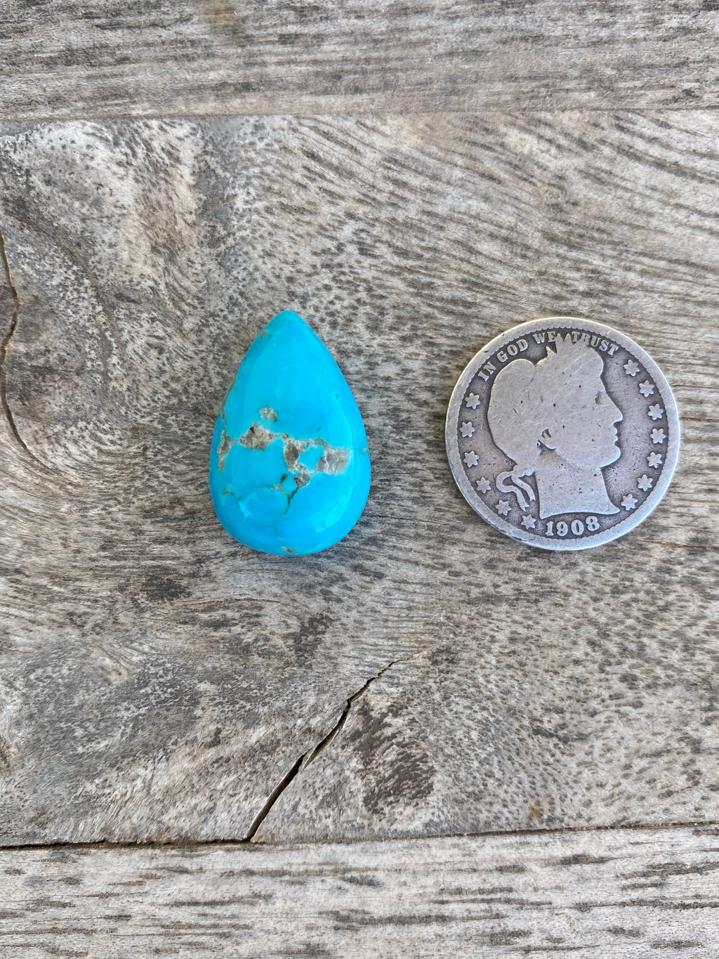 Alpine Village Arizona Turquoise(high dome)