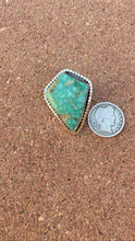 Load image into Gallery viewer, Whitewater Turquoise Pin
