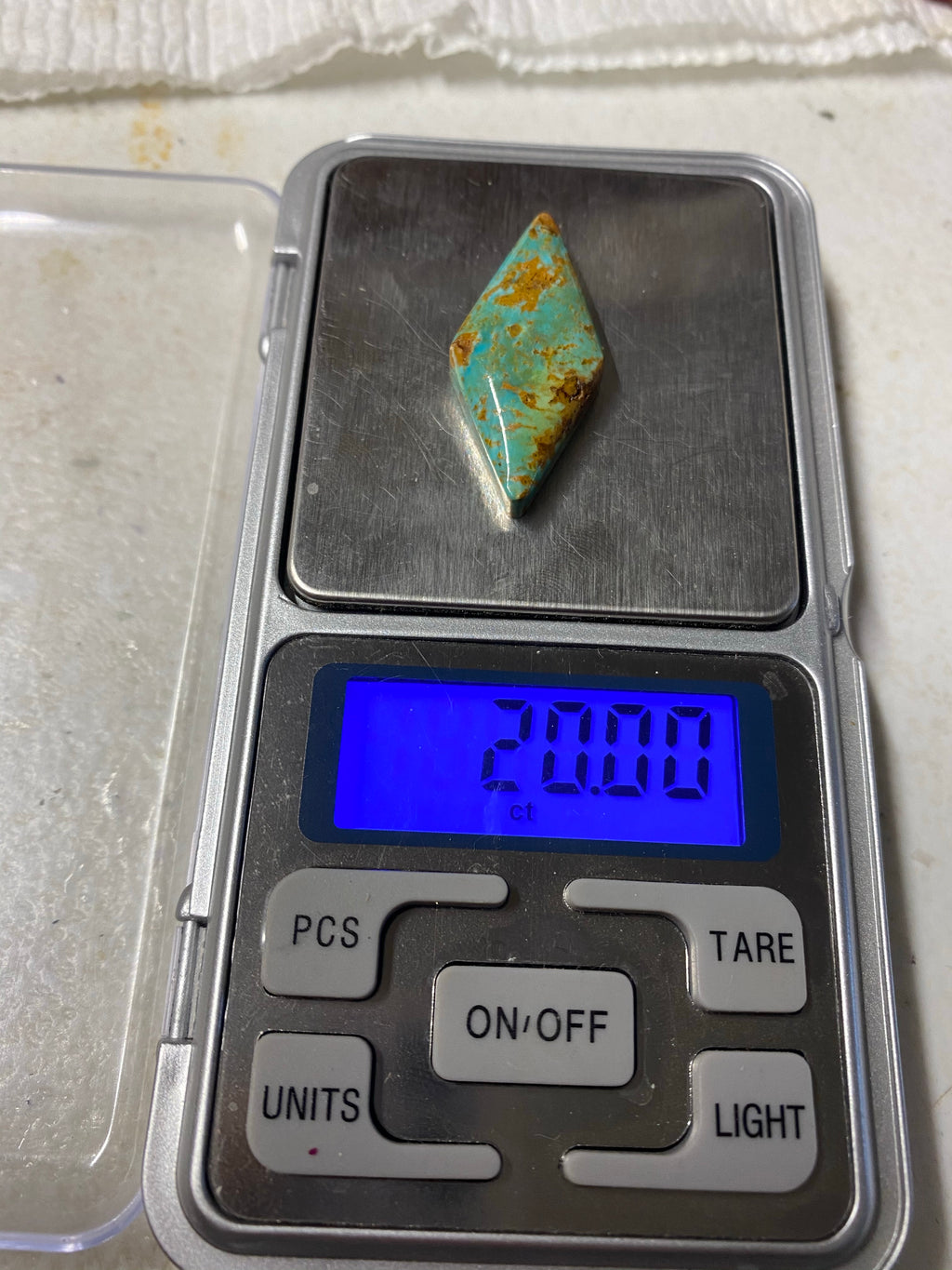 Kingman Turquoise Cabochon