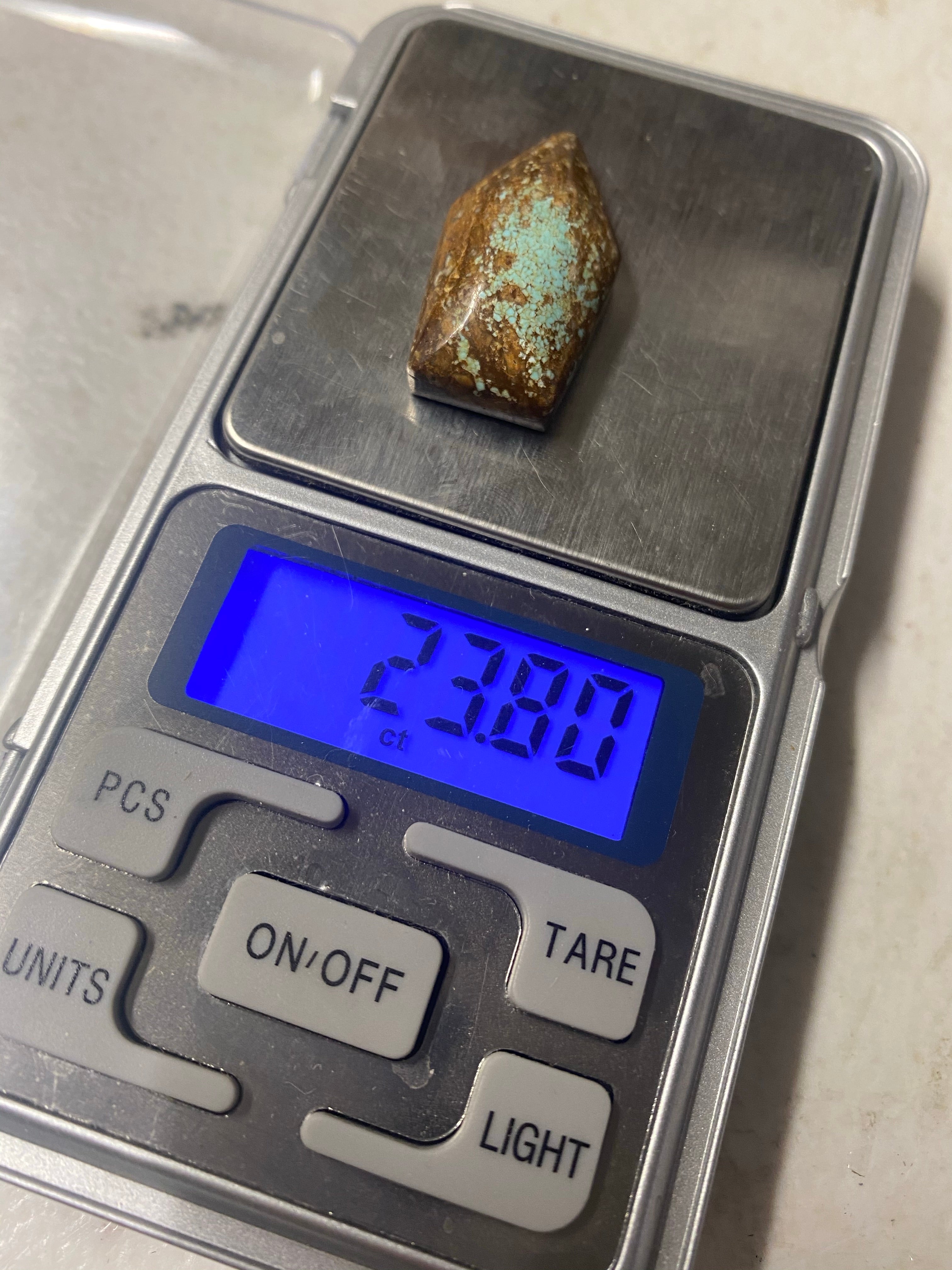 #8 Nevada Turquoise Cabochon