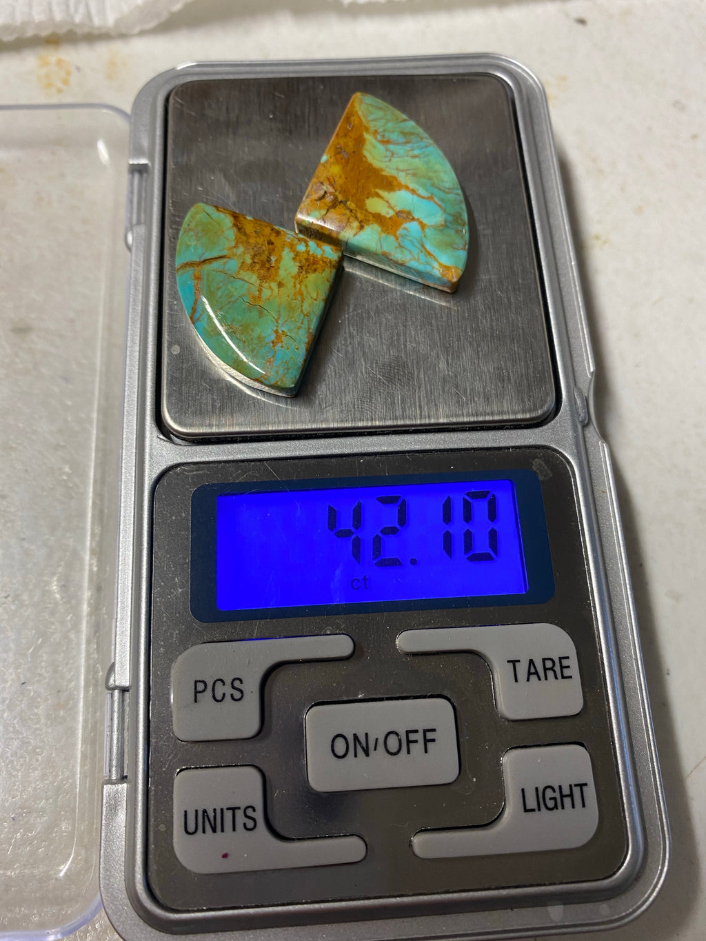 Kingman Turquoise Cabochons