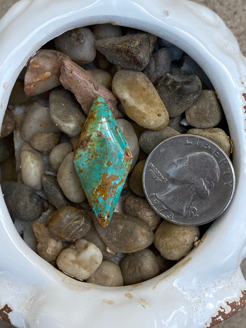 Kingman Turquoise Cabochon