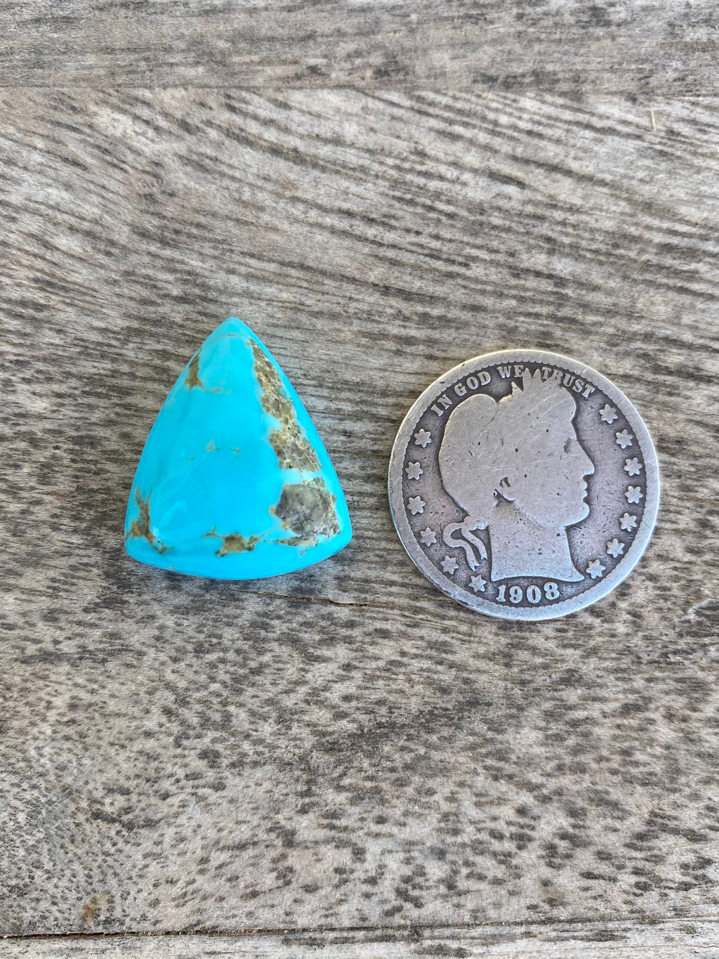 Alpine Village Arizona Turquoise(high dome)